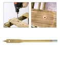 thumbnail image 3 of 1 Pce Perceuse à Bois Plate 10-25Mm Perceuse Plate pour Menuiserie, 3 of 10