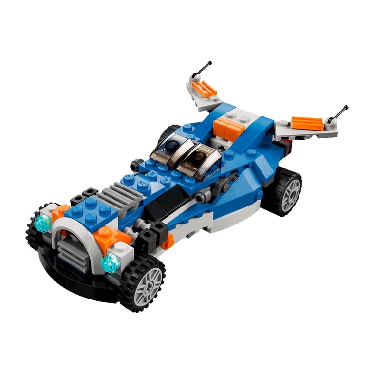 LEGO Creator Thunder Wings 3-in-1 Set, Jet, Robot, Concept Car