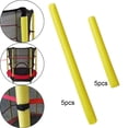 thumbnail image 1 of 10 fundas de espuma de repuesto para cama elástica, portátil y ligera. Cubierta de protección acolchada, mangas protectoras de espuma de para tubo Amarillo 40cm Amarillo 90cm shamjiam Mangas de trampolín, 1 of 8