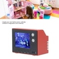 thumbnail image 3 of Mini TV, Old Style Playable Dollhouse TV High Simulated Plastic para DIY Doll House, 3 of 7