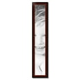 thumbnail image 2 of ArtToFrames 7" x 44" Matte mahogany Diploma Picture Frame, 7x44 inch Brown Wood Poster Frame (WOM-5108), 2 of 7