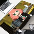thumbnail image 1 of Spy x Family-alfombrilla de ratón para Gamer, alfombrilla de goma antideslizante para escritorio de ordenador, borde de bloqueo grande XXXL 50x100 LIUWENJING unisex, 1 of 2