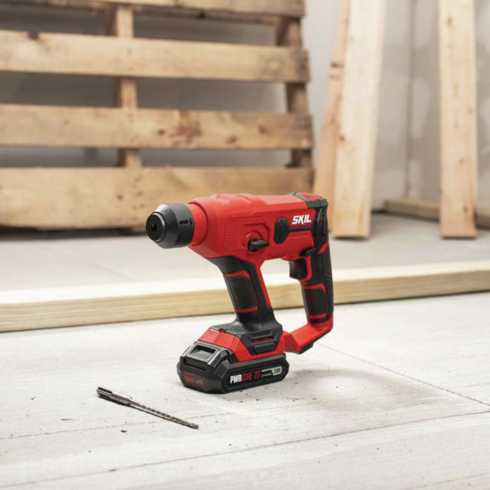 Skil RH170202 20V Rotary Hammer Kit with PWRCORE Lithium Battery