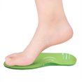 thumbnail image 5 of Plantilla de Zapato JAAS PU Soporte Ortopédico de Arco Alto Verde L, 5 of 5