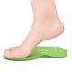 thumbnail image 5 of 2PCS Plantilla de zapato PU O Plantilla de corrección de pierna Soporte ortopédico de arco alto para mujeres y hombres Verde M, 5 of 5