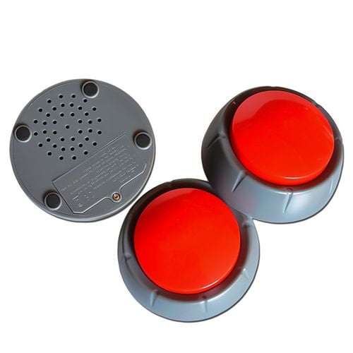 Bullshit Sound Talking Button Event Game Party Toys 90*40mm Necessaries Wzx