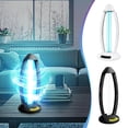 thumbnail image 1 of Xihbxyly Lámpara de Escritorio para El Hogar, Tecnología Uvc, 38 W de Potencia, Control Remoto y Temporizador, Segura y Sin Químicos, Ideal para Oficina En Casa, Tamaño 45 X 18 Cm, Eficiencia Energét, 1 of 7