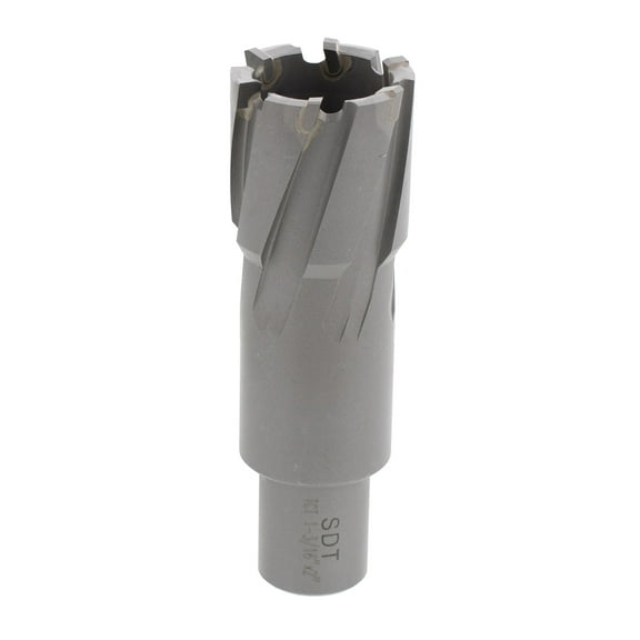 Steel Dragon Tools® 1-3/16" x 2" Carbide Tip Annular Cutter 3/4" Weldon