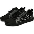 thumbnail image 2 of Barefoot Shoes for Women Men Wide Toe Barefoot Shoes Minimalist Zero Drop Walking Shoes Hike Fashion Sneakers, 2 of 7
