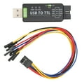 thumbnail image 1 of Transversor USB, convertidor USB a TTL Adaptador industrial US Bto TTL Accesorios de computadora Rendimiento finamente ajustado, 1 of 8