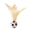 Football, variant on mdesiwst Cat Bouncy Ball Toy Basketball Football Baseball Cat Pounce Toy Rubber Ball Chew Toy with Feathers for Interactive Play Self-Entertainment Boredom Relief