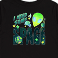 thumbnail image 4 of Inktastic I Need Some Space Cute Alien Boys or Girls Long Sleeve Toddler T-Shirt, 4 of 5