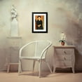 thumbnail image 4 of Amedeo Modigliani 13x18 Black Modern Framed Museum Art Print Titled - The Italian (1917), 4 of 5