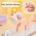 thumbnail image 3 of Cute Pet Night Light Adorno decorativo Regalo portátil Mini soporte para teléfono Lámpara de escritorio LED creativa - Ciervo amarillo Kuyhfg Sin marca, 3 of 5