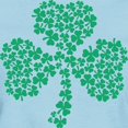 thumbnail image 3 of CafePress - Shamrock Of Shamrocks Women's Classic T Shirt - Women's Classic T-Shirt, 3 of 4