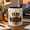 Black, variant on Birthday King Mug 2D Printed 3D Effect Personalized King Mug for Men Custom Birthday Gift