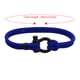 thumbnail image 2 of Pulseras para mujer, regalos para mujer, pulsera de acero inoxidable con hebilla en forma de lazo, pulsera de playa de línea Milán, pulsera de pareja, pulsera para hombre, 2 of 2