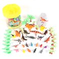 thumbnail image 1 of Set de juego Sunny Days 45 figuras de dinosaurios con contenedor de almacenamiento, 1 of 8