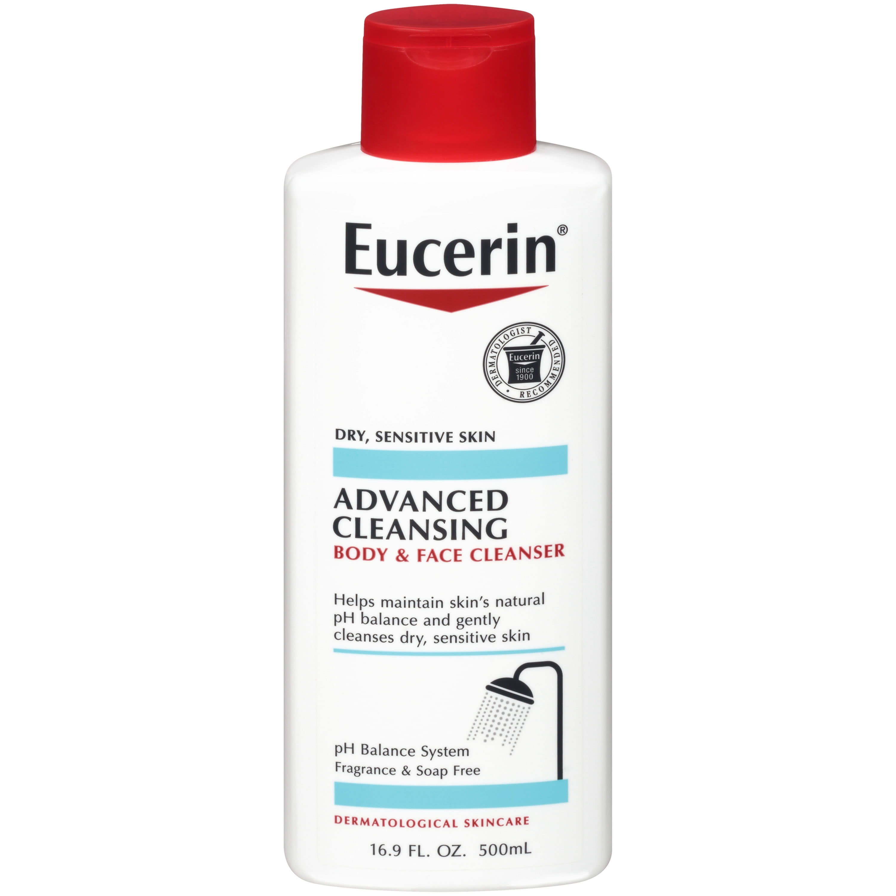 Advanced Cleansing Body and Face Cleanser, 16.9 Fl Oz Walmart.com
