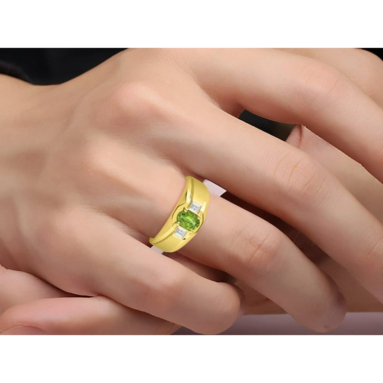 August birthstone deals rings walmart
