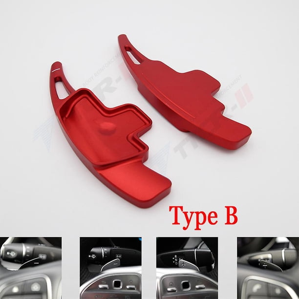 Shift Paddles For Mercedes-benz E-class 2016-2020 Mb W213 E200 E300 E400 E220d E350e Car Steering Wheel Shifter Paddle Extension