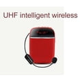 thumbnail image 6 of 10W Mini Fashion Bluetooth Wireless Microphone Guide Headset Lecture Dedicated Portable Amplifier ,Loud Volume, 6 of 7