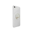 thumbnail image 4 of ​​​​PopSockets: Phone Grip with Expanding Kickstand, Pop Socket for Phone - Gold Lutz Marble, 4 of 6