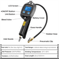 thumbnail image 6 of Digital Display Tire Pressure Gauge Auto Accessories High- Monitoring Inflation Universal Car Tire Manometro, 6 of 6