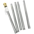 thumbnail image 3 of Monyance Outdoor Flag Pole 1.8M Free Flag Pole Outdoor House Porch(74.8X0.79X0.79Inches), 3 of 11