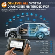 FOXWELL Automotive Bi-Directional Diagnostic Scan Tool OBD2 Scanner All System Code Reader All Reset