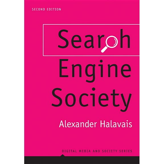 Digital Media and Society Search Engine Society, (Hardcover)