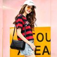 thumbnail image 2 of URSOFINE Women's Leather Crossbody Bag, Adjustable Strap Shoulder Purse, Multi-Pocket Casual Handbag for Everyday, 2 of 9