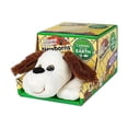 thumbnail image 3 of Pound Puppies Newborns Cream with Brown Ears Plush (Hungry), 3 of 6