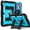 Black+Blue, variant on Case For iPad (A16) 11th 10th Generation 11 inch 10.9 inch (2025/2022) Shockproof Heavy Duty Stand Cover with Built-in Stand & Pencil Holder & Shoulder Strap