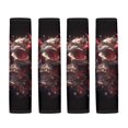 thumbnail image 5 of Chririnla Car Seat Belt Pads Heat Insulation Seat Belt Shoulder Pad Polyester Soft, Suitable for Truck Sedan, Skull Rose Design, 5 of 8