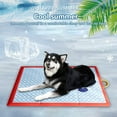 thumbnail image 4 of Tapis Portable pour Chiens et Chats - Lit Rafraîchissant d'Été Idéal Design Lavable pour Usage Intérieur et Extérieur pour Confort et Relaxation, 4 of 5