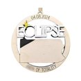 thumbnail image 2 of Solar Eclipse 2024 Ornament Wooden Eclipse Keepsake Decoration, 2 of 5