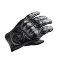 thumbnail image 3 of Gants en Cuir Véritable Moto Gps Écran Tactile pour Hommes Motocross Cyclisme Course m, 3 of 7