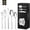 Silver, variant on TINANA Silverware Sets, 30 PCS Flatware Set for 6, Premium Stainless Steel Cutlery Utensil Set Mirror Polished Forks and Spoons, Dishwasher Safe