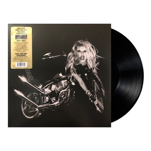 Lady Gaga - Born This Way / Tenth Anniversary - 3 Lp Vinyl Universal Vinyl
