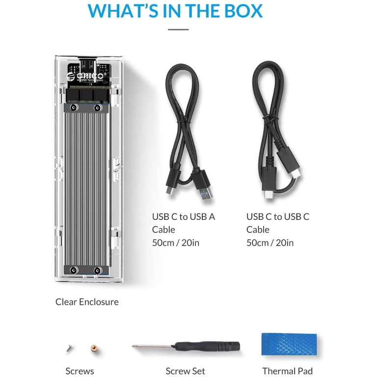 オリコNVMe ssdエンクロージャー、ssd1tbセット 40Gb 【公式通販】