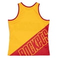 thumbnail image 3 of Men's Mitchell & Ness  Gold Houston Rockets Big Face 5.0 Fashion Tank Top, 3 of 3