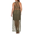 thumbnail image 3 of Ella Samani Women's Plus Size Lace Maxi Dress, 3 of 3
