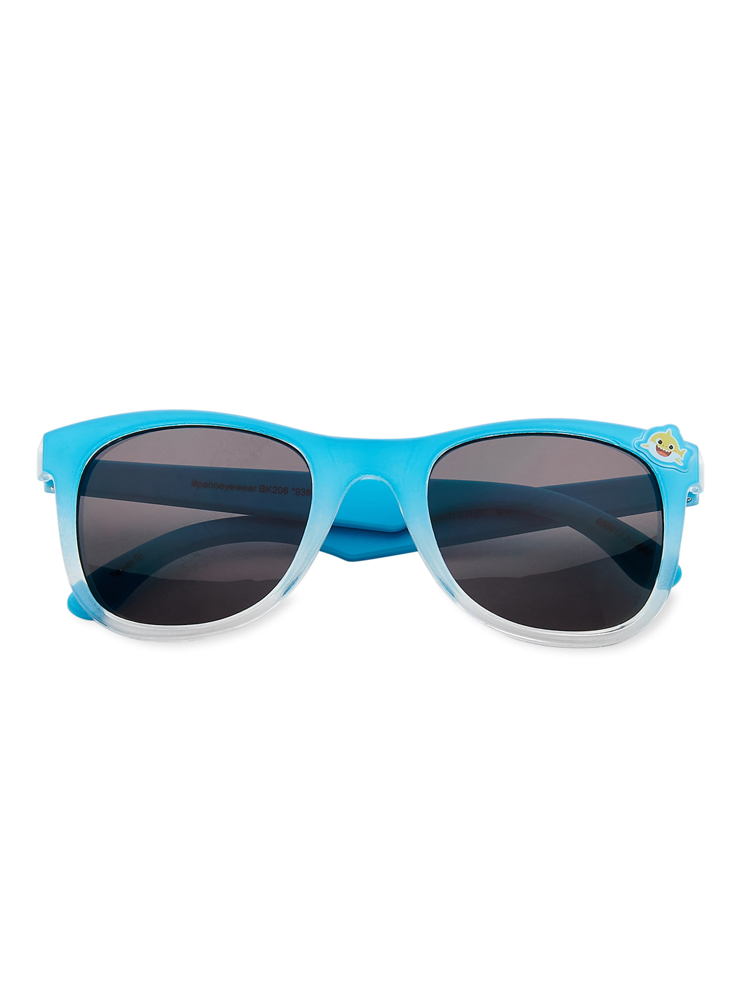 CERDA Boys and Girls Baby Shark Sunglasses Blue One Size 4-10 Years 