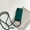 Dark Green, variant on Crossbody Necklace Strap Lanyard Cord Liquid Silicone Phone Case for iPhone 13 12 Mini 11 Pro X XR XS Max 6s 7 8 Plus SE 2 Cover,Mint Green,for iPhone 12 Pro