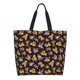 thumbnail image 1 of Disketp Rose Flower Bear Bolsa Tote Estampada para Mujer, Bolso de Hombro y de Mano para Compras y Viajes, 1 of 8