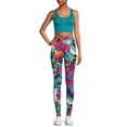 thumbnail image 2 of No Boundaries Women's Juniors Sueded Ankle Leggings, 2 of 5