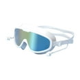 thumbnail image 3 of Gafas de Natación, Gafas de Natación con Tapón para Los Oídos Tapones para Los Oídos a Prueba de Fugas Gafas de Visión Amplia Gafas de Natación para D Estilo H, 3 of 8