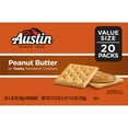 Austin Peanut Butter on Toasty Sandwich Crackers, EggFree, 27.6 oz, 20