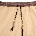thumbnail image 5 of WRKEKC Mens Linen Pants Elastic Drawstring Waist Jogger Ankle Cuff Lightweight Trousers with Side Pockets for Summer Beach and Daily Relax Wear, 5 of 9